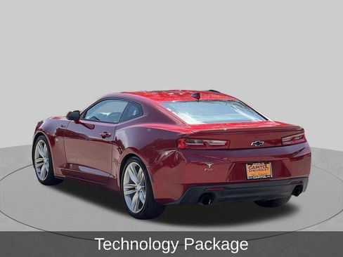 Used 2017 Chevrolet Camaro LT w/ RS Package RWD image 3