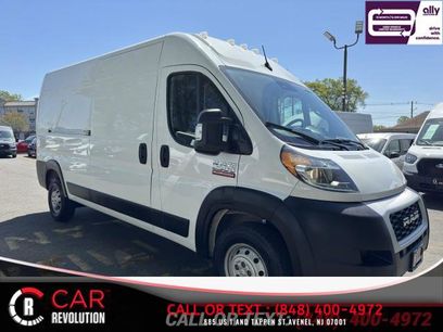 Used 2022 RAM ProMaster 2500