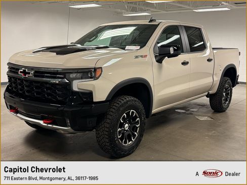 New 2026 Chevrolet Silverado 1500 ZR2 AWD/4WD image 1