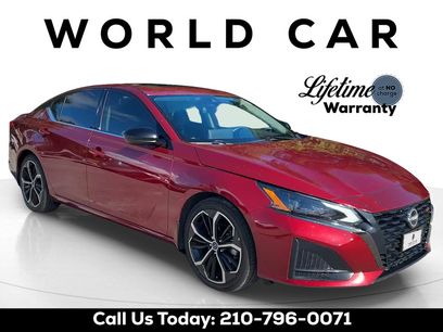 Used 2023 Nissan Altima 2.5 SR w/ SR Premium Package