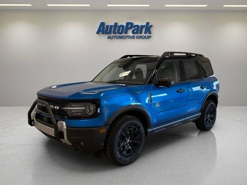 New 2025 Ford Bronco Sport Outer Banks w/ Sasquatch Outer Banks Package AWD/4WD image 3