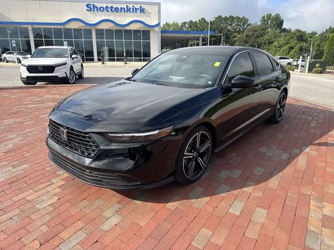 Certified 2023 Honda Accord Sport image 1