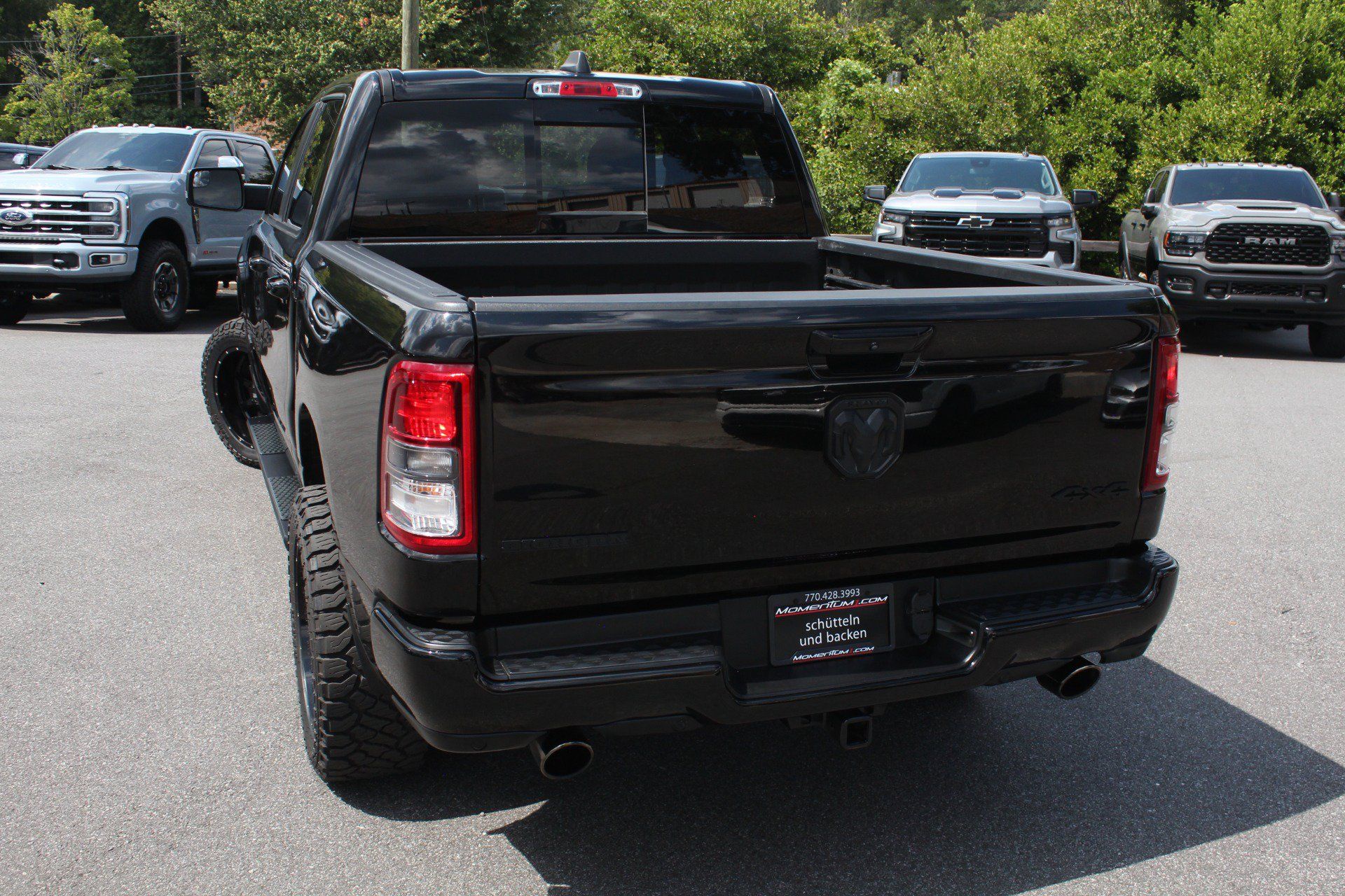 Used 2022 RAM 1500 Big Horn AWD/4WD image 15