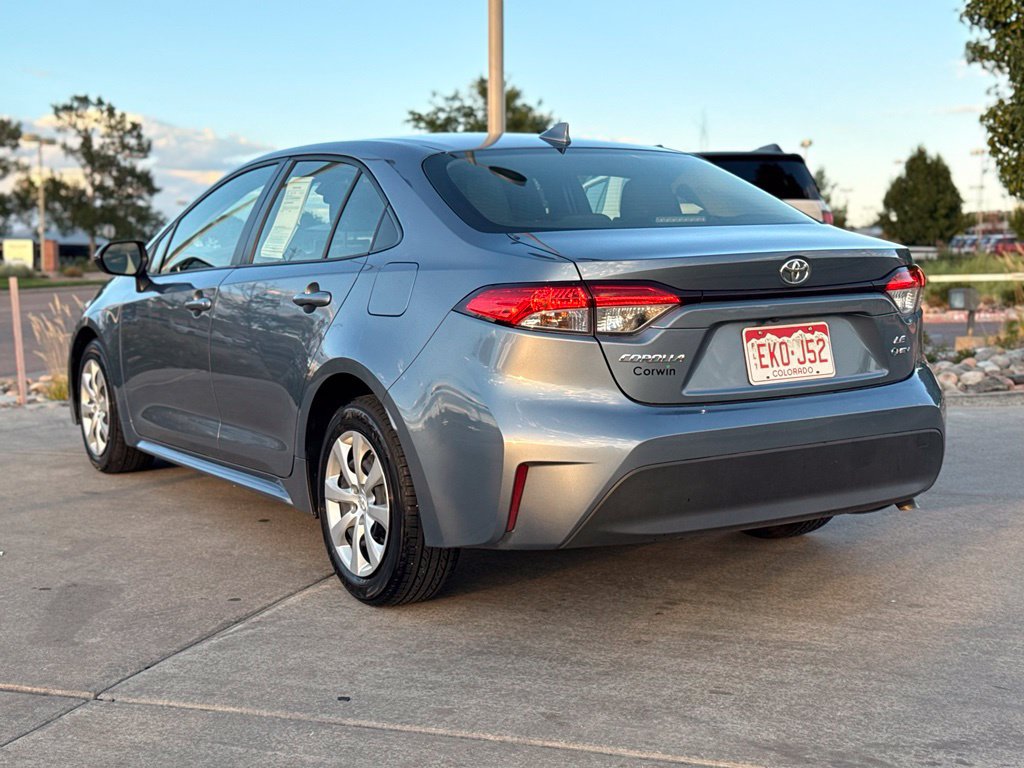 Used 2026 Toyota Corolla LE FWD image 5