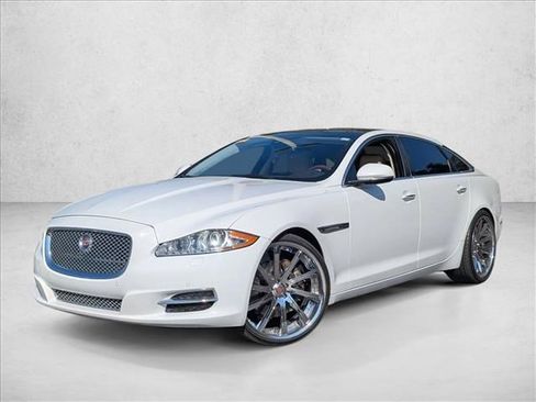 Used 2015 Jaguar XJ L Portfolio image 1
