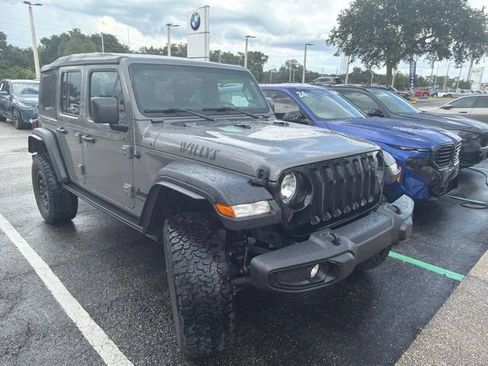 Used 2022 Jeep Wrangler Unlimited Sport w/ Xtreme Recon 35" Tire Package AWD/4WD image 1