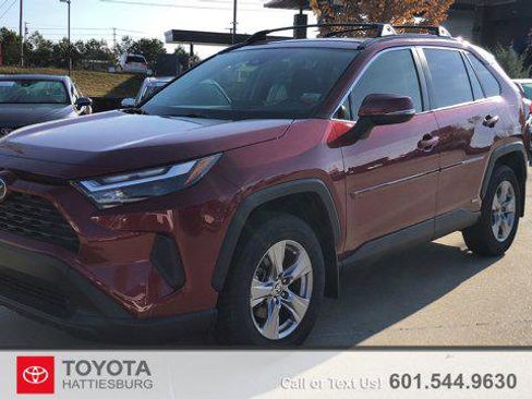 Certified 2023 Toyota RAV4 XLE image 1