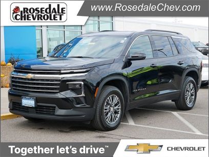 Certified 2025 Chevrolet Traverse LT