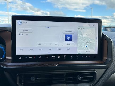 Used 2025 Ford Bronco Sport Outer Banks w/ Outer Banks Tech Package+ AWD/4WD image 12