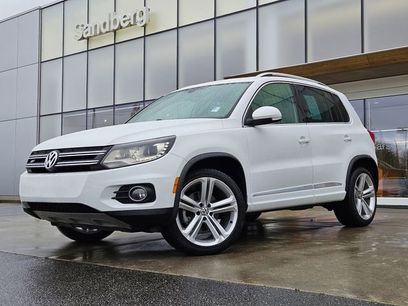Used 2014 Volkswagen Tiguan R-Line