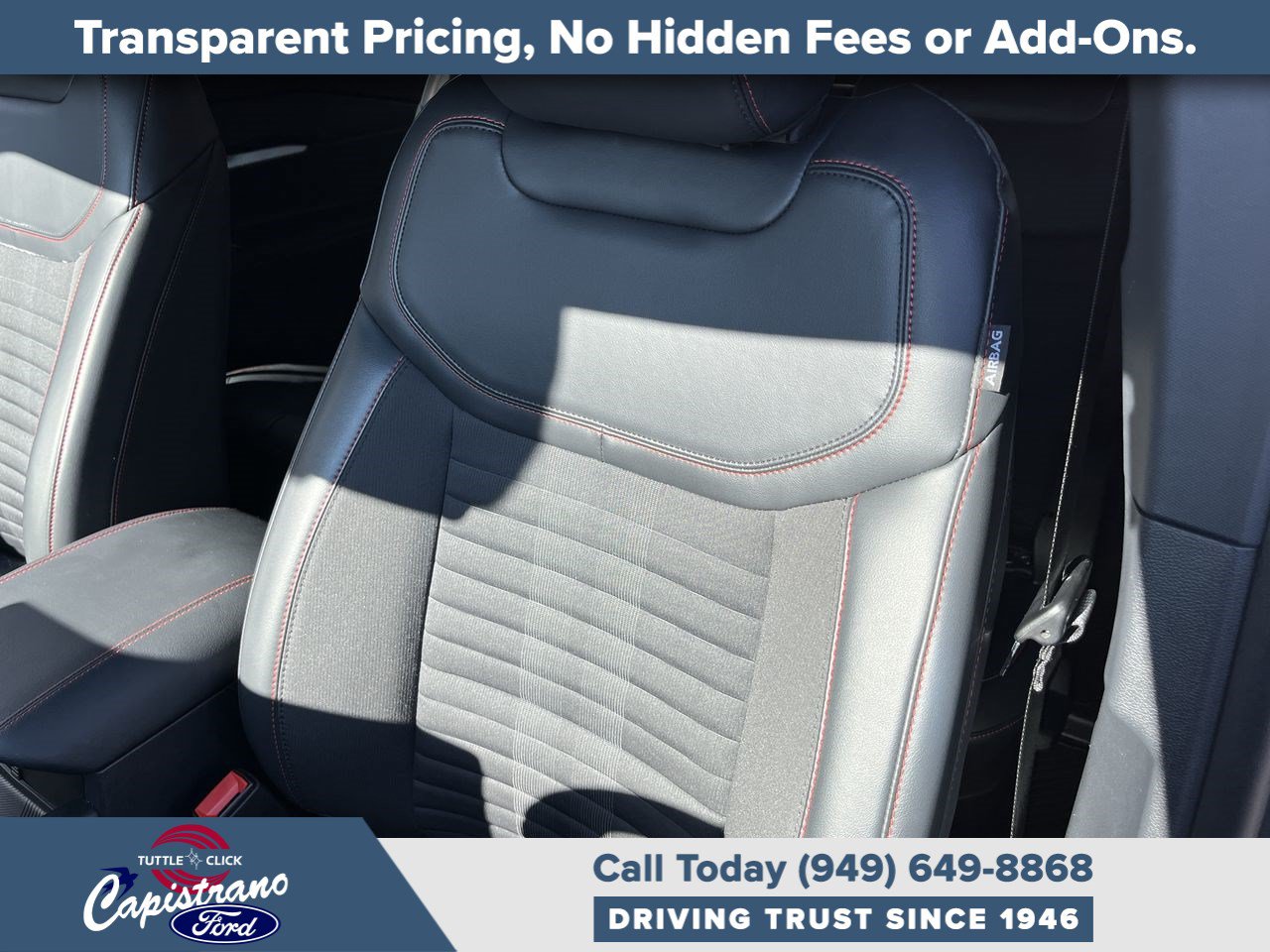 Used 2026 Ford Explorer ST-Line w/ ST-Line Street Pack RWD image 36