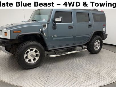 Used 2008 HUMMER H2