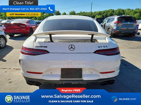 Used 2019 Mercedes-Benz AMG GT 53 image 8