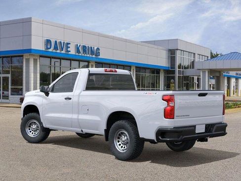 New 2026 Chevrolet Silverado 1500 W/T w/ Trailering Package AWD/4WD image 3