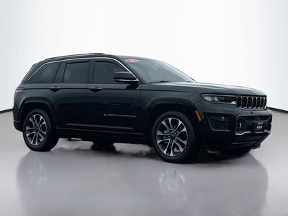 Used 2022 Jeep Grand Cherokee Overland w/ Adv Protech Group III