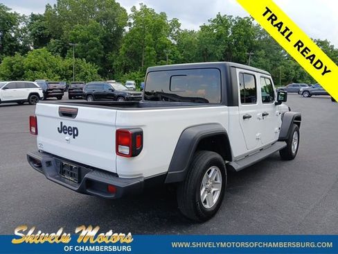 Certified 2020 Jeep Gladiator Sport w/ Quick Order Package 24S AWD/4WD image 6