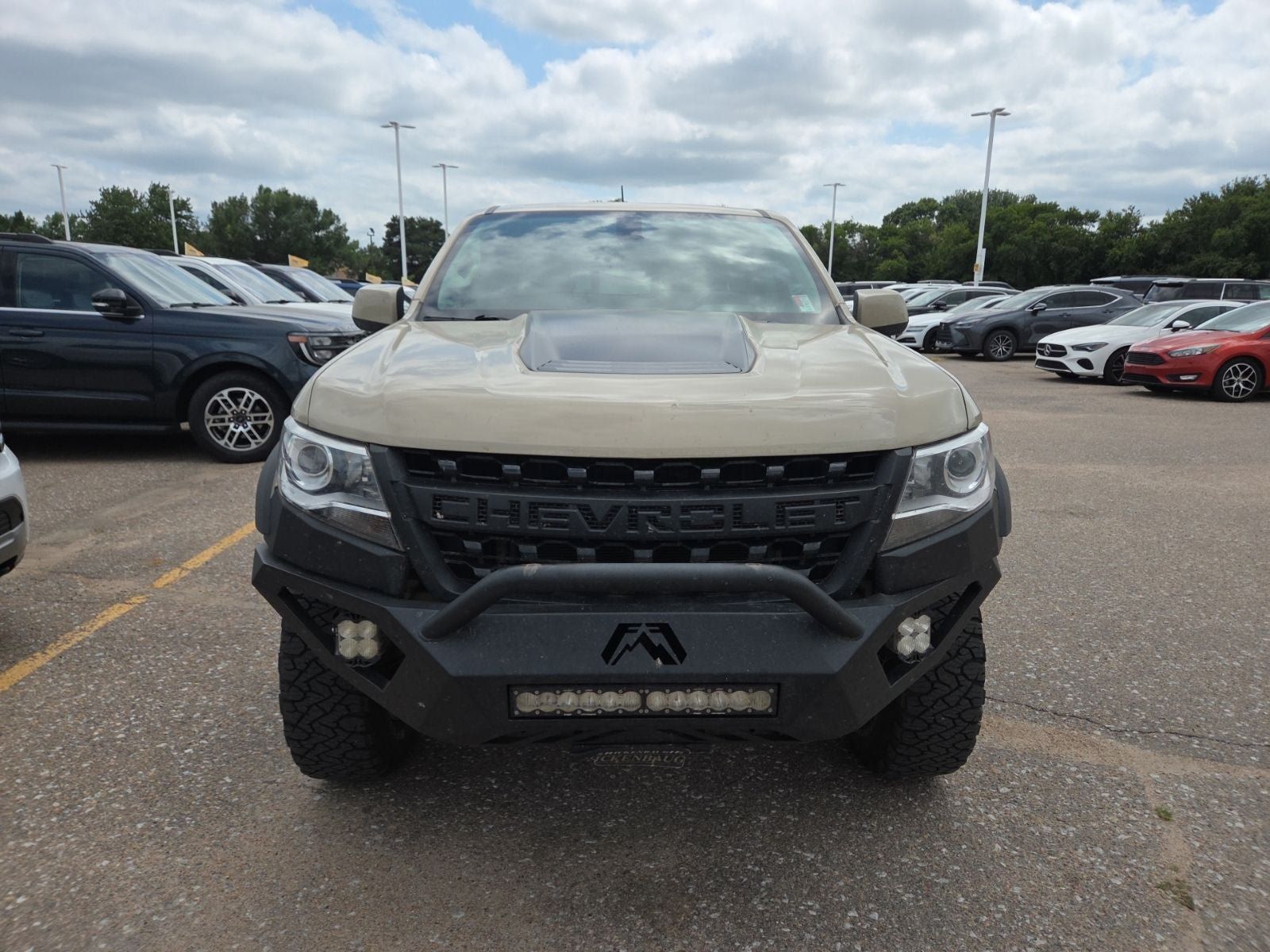Used 2021 Chevrolet Colorado ZR2 w/ Colorado ZR2 Bison Edition AWD/4WD image 7