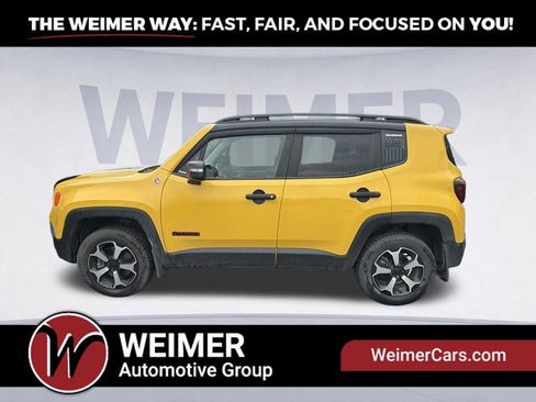 Used 2019 Jeep Renegade Trailhawk AWD/4WD image 8