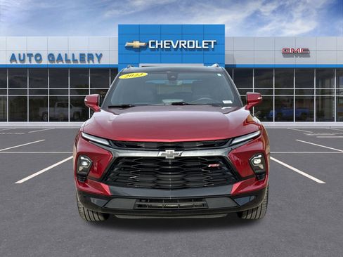Certified 2023 Chevrolet Blazer RS w/ Driver Confidence II Package image 2