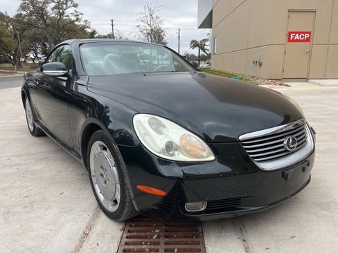 Used 2002 Lexus SC 430 Convertible image 5