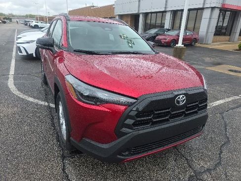 New 2026 Toyota Corolla Cross LE AWD/4WD image 1