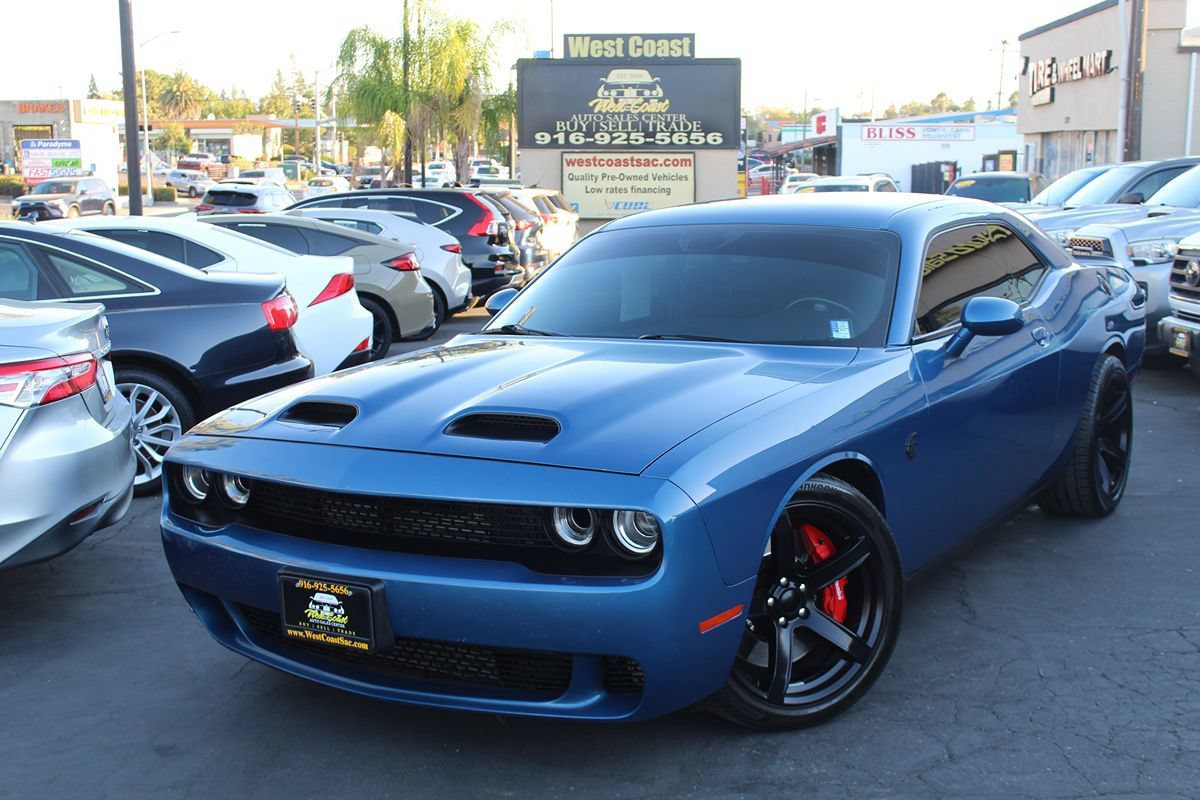 Used 2020 Dodge Challenger SRT Hellcat Redeye RWD image 43
