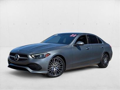 Used 2022 Mercedes-Benz C 300 4MATIC Sedan w/ Exclusive Trim Package