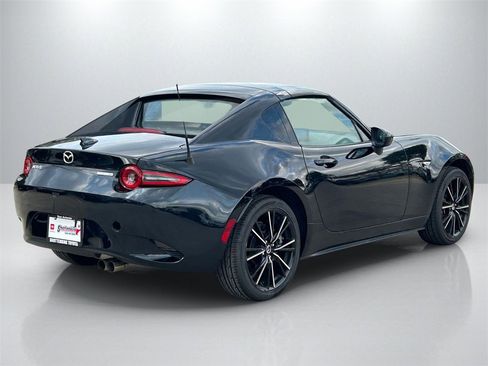 Used 2024 MAZDA MX-5 Miata RF Grand Touring image 5