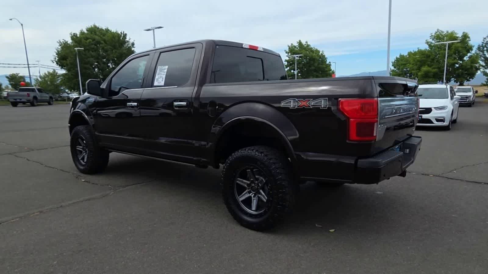 Used 2019 Ford F150 Platinum AWD/4WD image 6