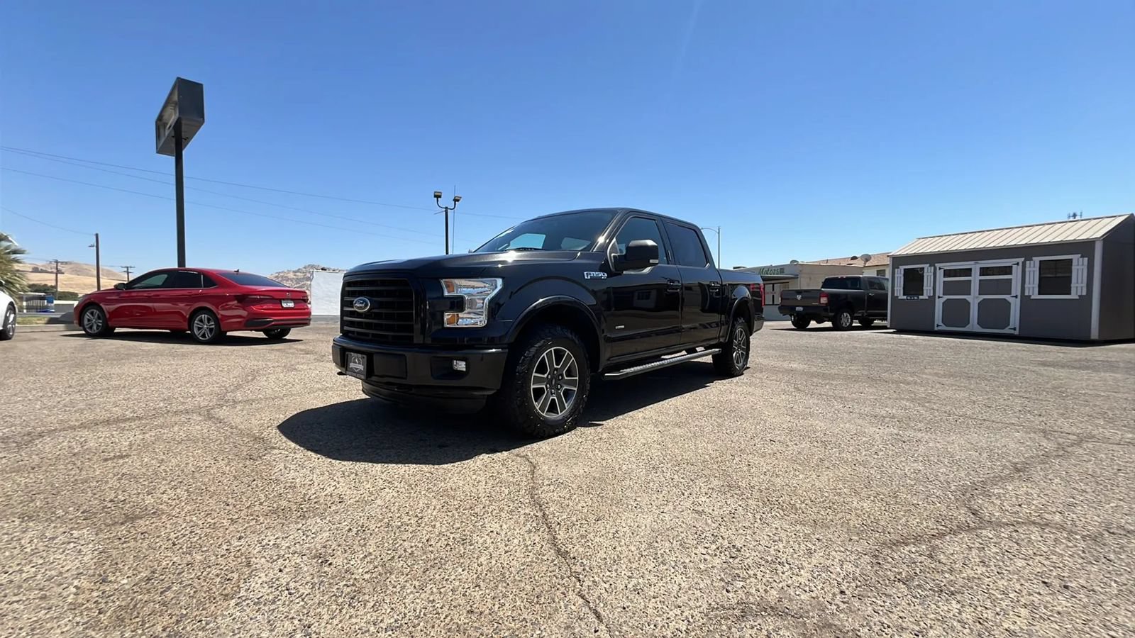 Used 2015 Ford F150 XLT w/ Equipment Group 302A Luxury AWD/4WD image 1