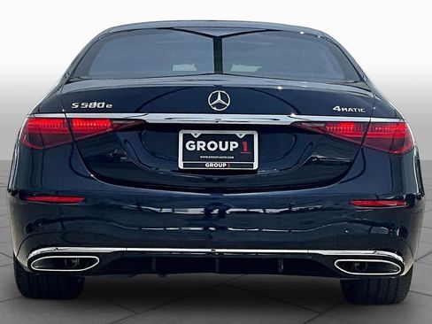 New 2026 Mercedes-Benz S 580e 4MATIC Sedan image 5
