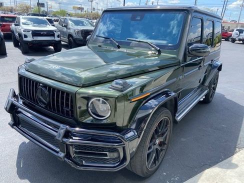 Used 2023 Mercedes-Benz G 63 AMG 4MATIC image 4
