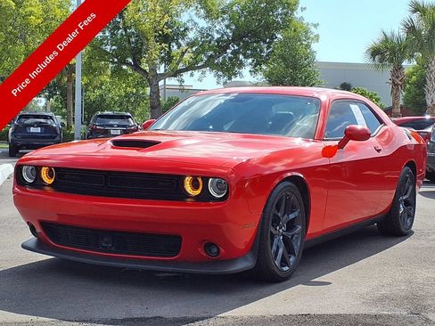 Used 2023 Dodge Challenger GT w/ Plus Package RWD image 3