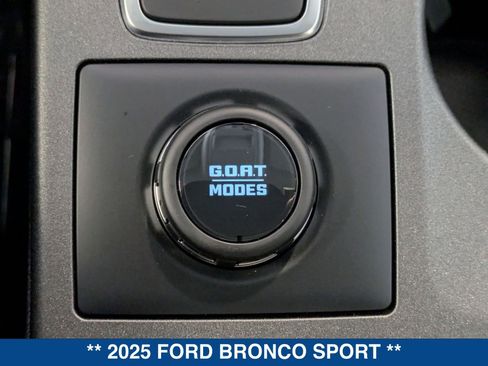 New 2025 Ford Bronco Sport Heritage w/ Convenience Package AWD/4WD image 32