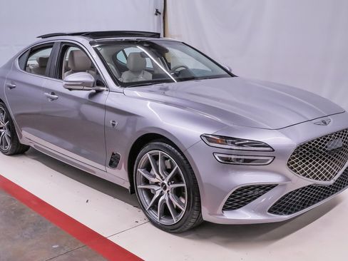 Certified 2026 Genesis G70 2.5T Prestige image 5