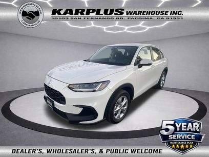 Used 2024 Honda HR-V LX