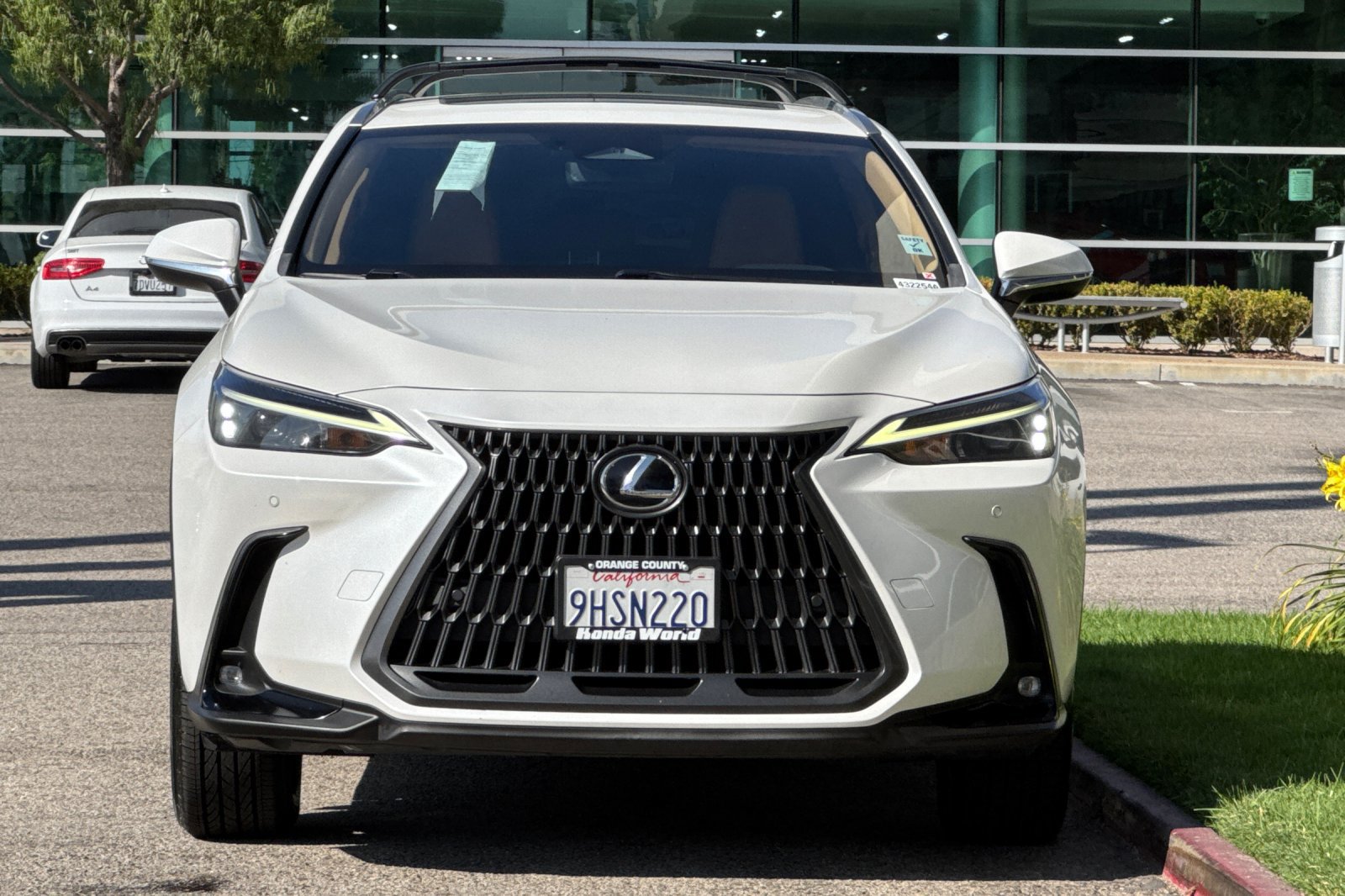 Used 2024 Lexus NX 350h AWD image 9