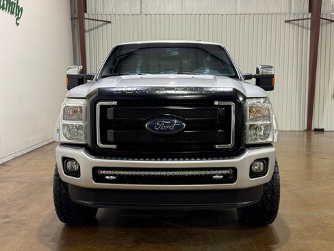 Used 2014 Ford F250 Platinum w/ FX4 Off-Road Package AWD/4WD image 2