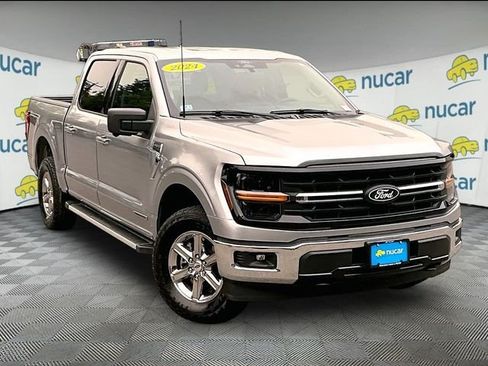 Used 2024 Ford F150 XLT w/ Mobile Office Package AWD/4WD image 1