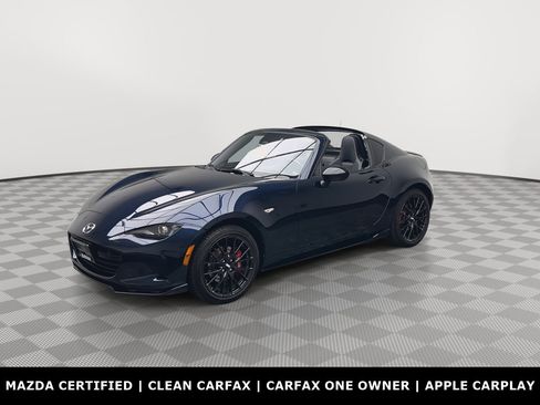 Certified 2024 MAZDA MX-5 Miata RF Club image 30