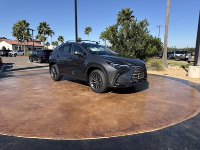 New 2026 Lexus NX 350 AWD