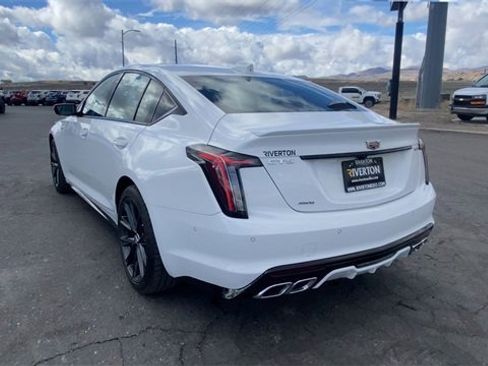 Used 2026 Cadillac CT5 V w/ Platinum Package image 7