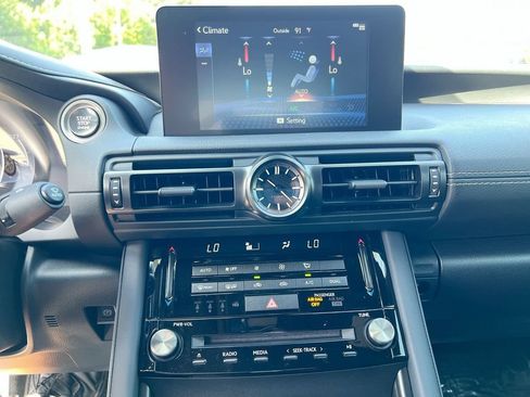 Certified 2023 Lexus IS 350 F Sport w/ Memory Package RWD image 17