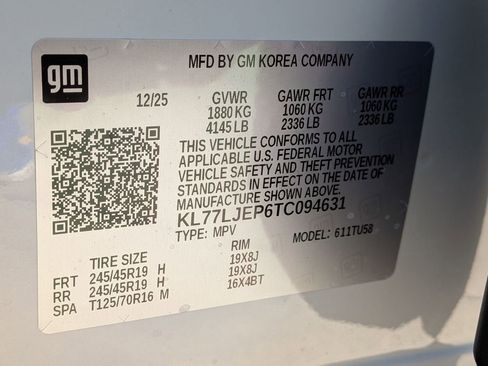 New 2026 Chevrolet Trax RS w/ Driver Confidence Package image 27