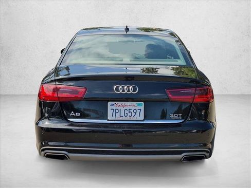 Used 2016 Audi A6 3.0T Premium Plus w/ S Line Sport Package AWD/4WD image 4