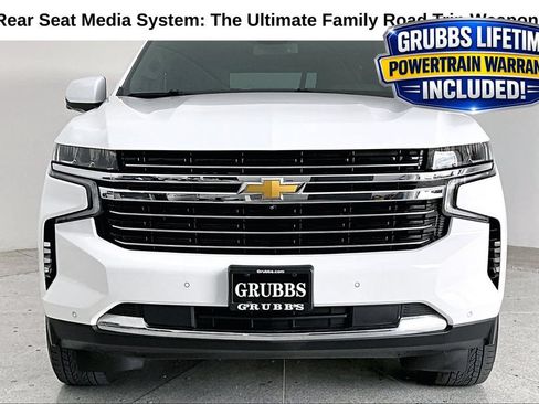 Used 2024 Chevrolet Tahoe LT w/ Luxury Package AWD/4WD image 3