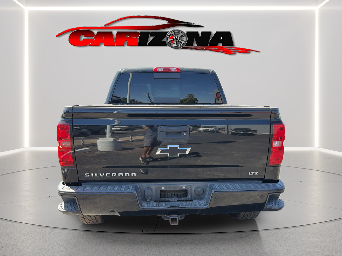 Used 2015 Chevrolet Silverado 1500 LTZ Z71 w/ Midnight Edition AWD/4WD image 7