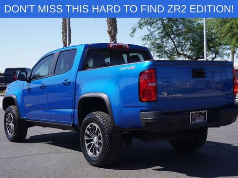 Used 2022 Chevrolet Colorado ZR2 AWD/4WD image 3