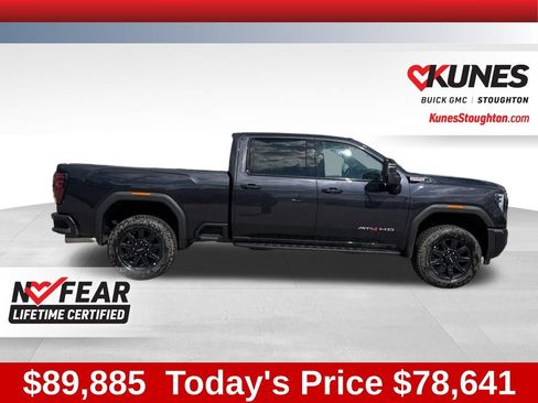 New 2026 GMC Sierra 2500 AT4 w/ AT4 Premium Plus Package image 13