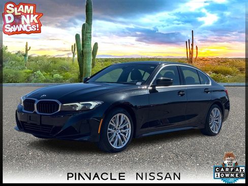 Used 2024 BMW 330i xDrive Sedan image 1